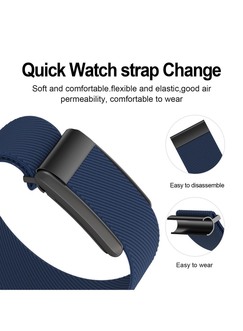 Stretchy Nylon Replacement Band Compatible with Whoop 4.0 Wearable Health, Fitness  Activity Tracker Stylish  Adjustable Wristband Replacement Strap Easy to Use and Perfect for Every Occas - Image 3